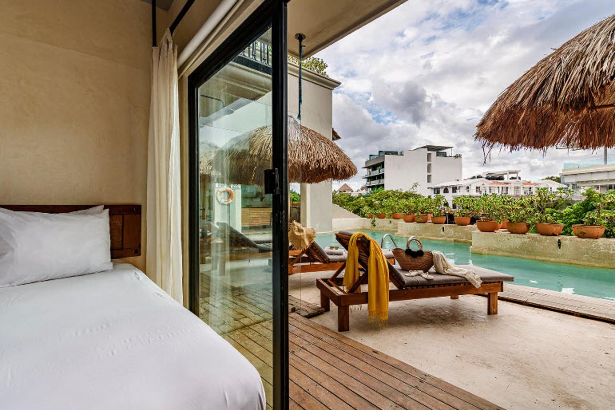 Caribbean Paradise Hotel & Spa - 5Th Avenue Playa del Carmen Exterior foto