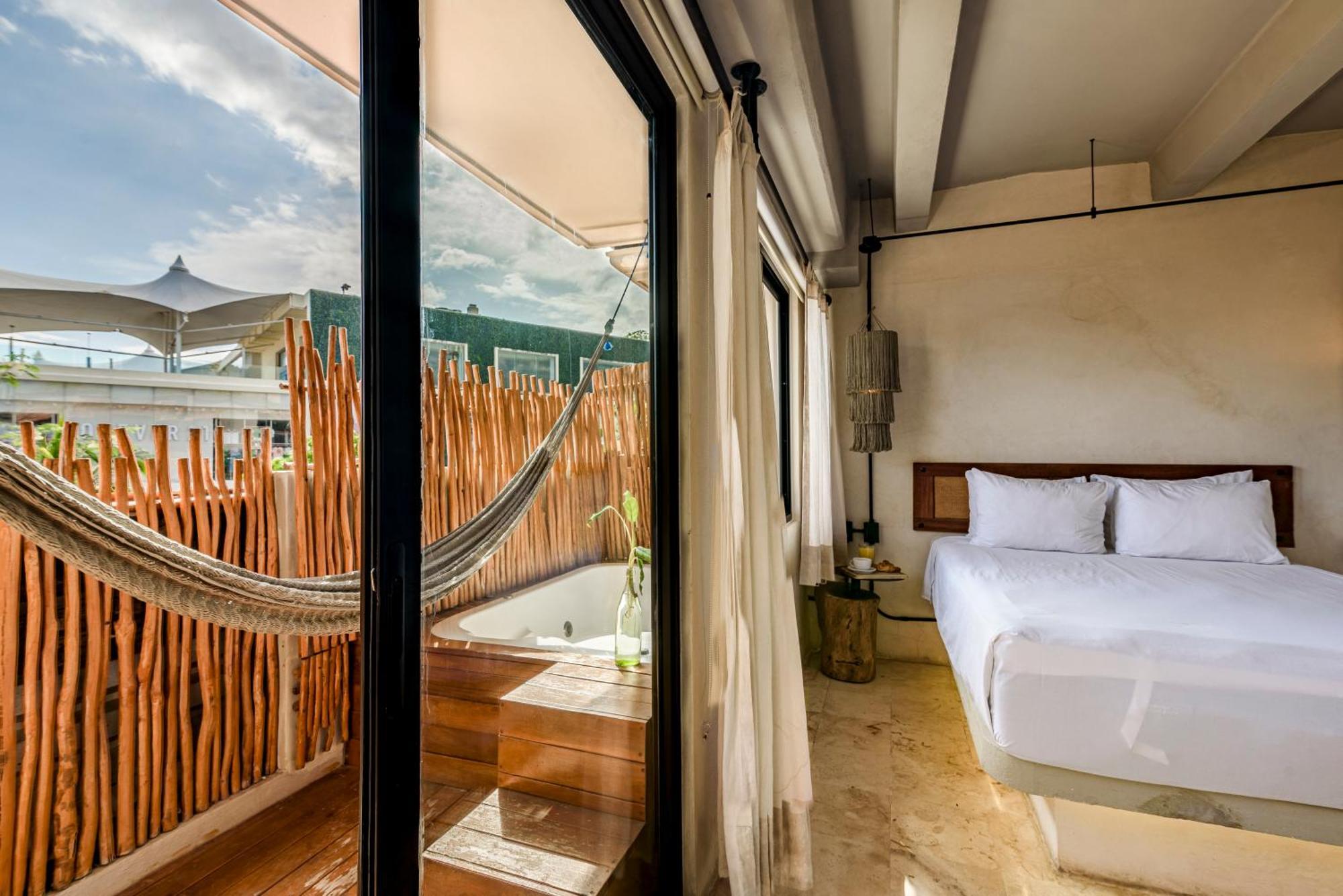 Caribbean Paradise Hotel & Spa - 5Th Avenue Playa del Carmen Zimmer foto