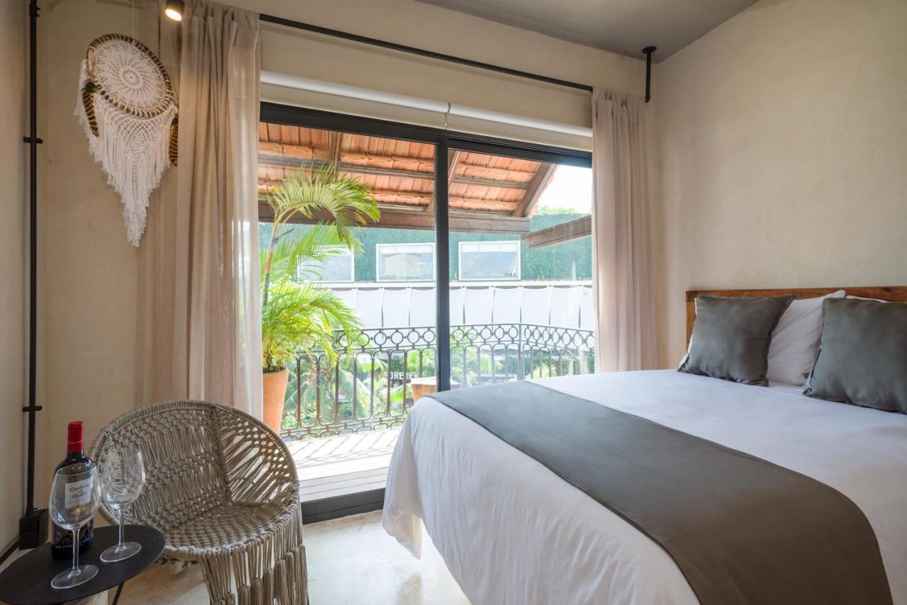 Caribbean Paradise Hotel & Spa - 5Th Avenue Playa del Carmen Exterior foto