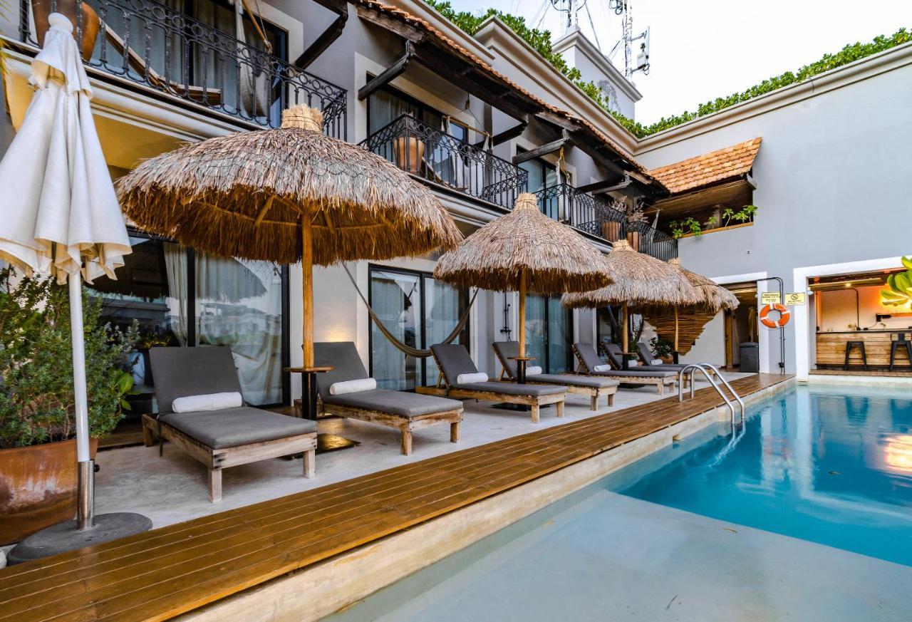 Caribbean Paradise Hotel & Spa - 5Th Avenue Playa del Carmen Exterior foto
